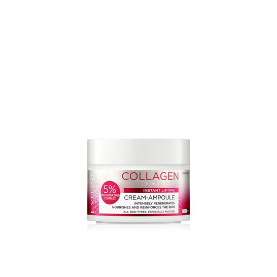 Eveline Cosmetics Collagen Therapy Creme Ampola 50 ml