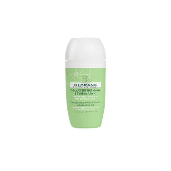 Klorane Altea White desodorizante roll-on muito suave 40ml