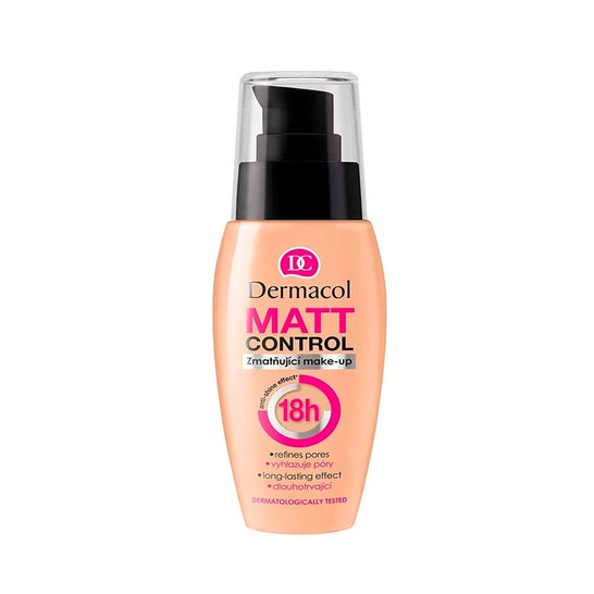 Dermacol Matt Control 18H Base de Maquillaje 02 30ml