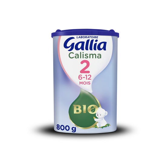 Gallia Calisma 2ª Idade Orgânico 800 gramas