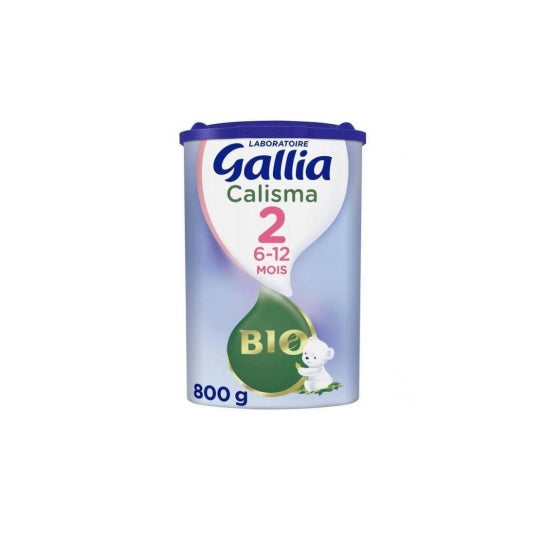 Gallia Calisma 2ª Idade Orgânico 800 gramas