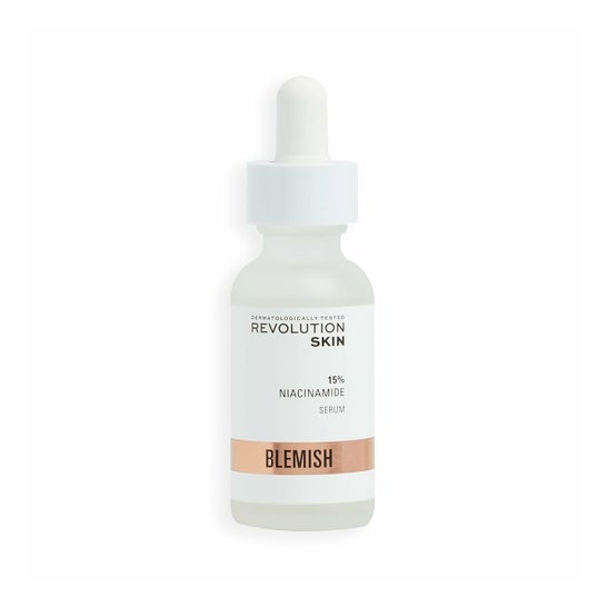 Revolution Skincare Blemish Soro Hidratante Refirmante 15% 30ml
