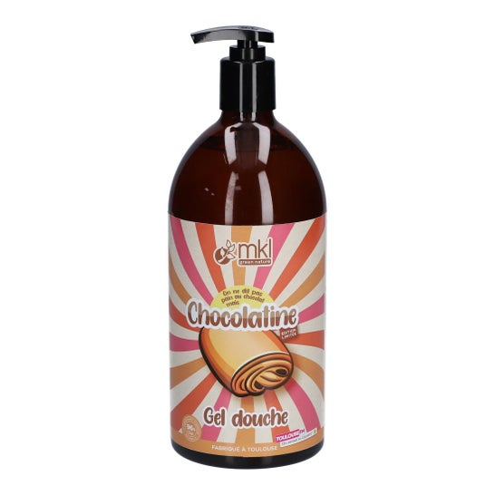 MKL Green Nature Gel de Duche Chocolate 1000 ml