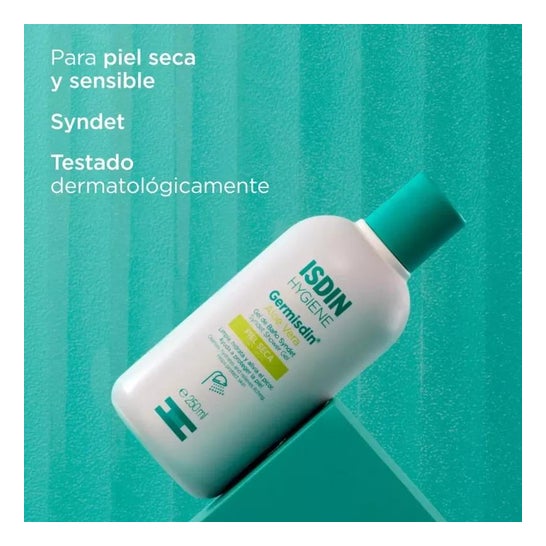 Germisdin ™ Higiene Corporal pele seca 250ml Germisdin ™ Higiene Corporal pele seca 250ml
