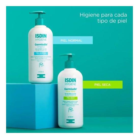 Germisdin ™ Higiene Corporal pele seca 250ml Germisdin ™ Higiene Corporal pele seca 250ml
