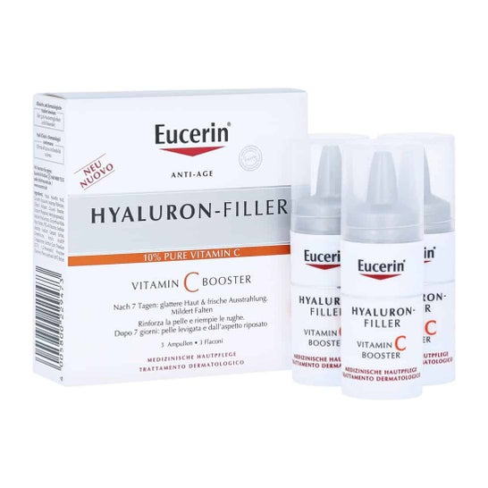 Eucerin Hyaluron Filler Vitamina C Booster 3x8ml