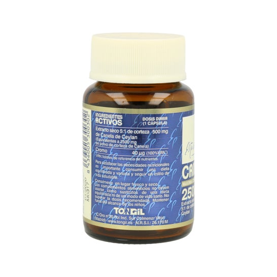 Tongil Canela Estado Puro 30caps 2500mg