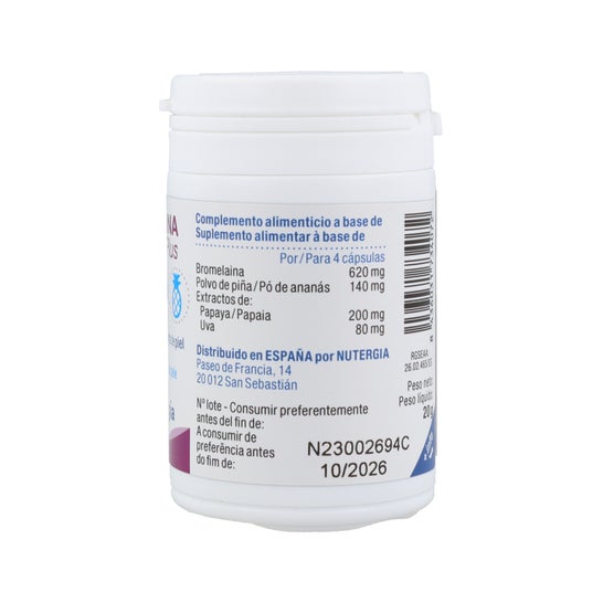 Nutergia Ergypaina Plus 60 Cápsulas