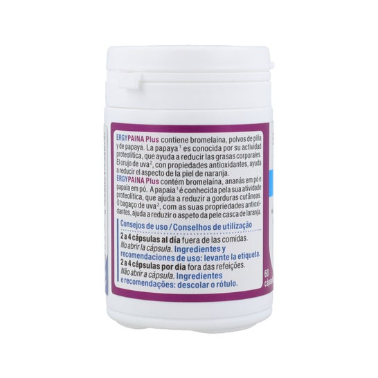 Nutergia Ergypaina Plus 60 Cápsulas