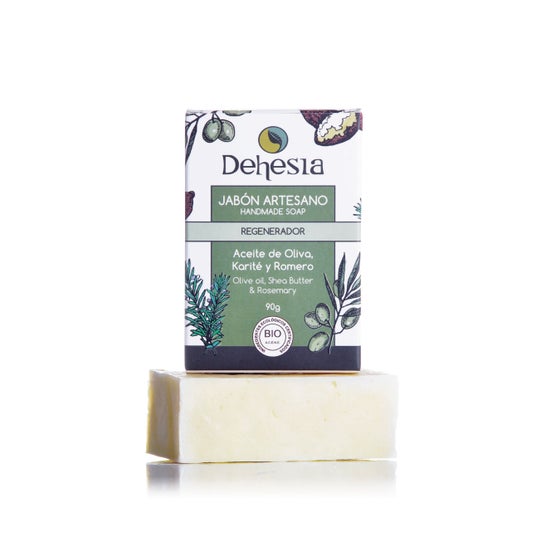 Dehesia Sabonete Artesanal Regenerador Bio Azeite Alecrim Karité 100 g
