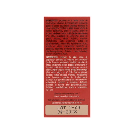 Siken Diet bar creme sabor cacau 5uds