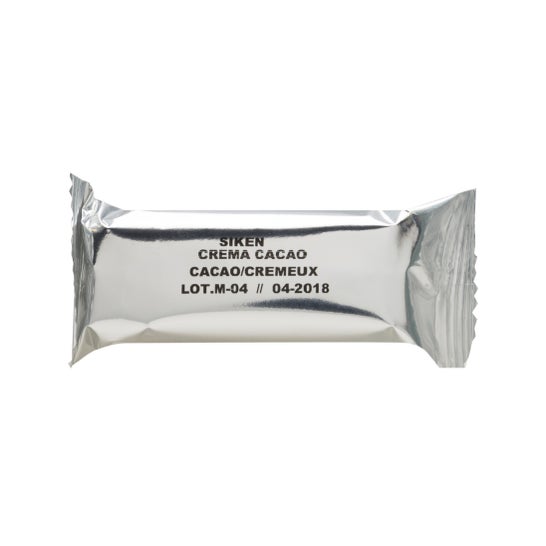 Siken Diet bar creme sabor cacau 5uds
