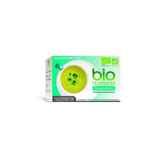 Nutrisant Bio Infusão Respiratória 20 Saquetas
