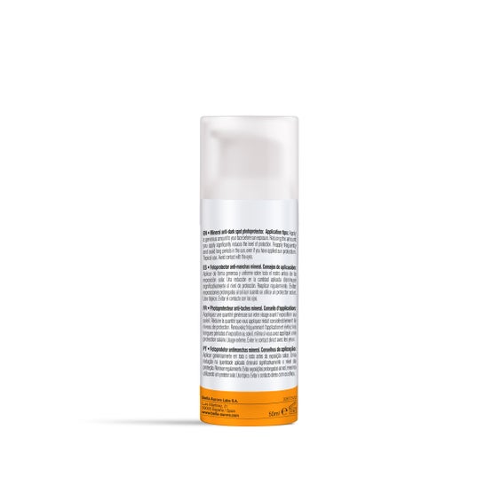 Bella Aurora Mineral Fotoprotector Anti-Manchas SPF50 50ml
