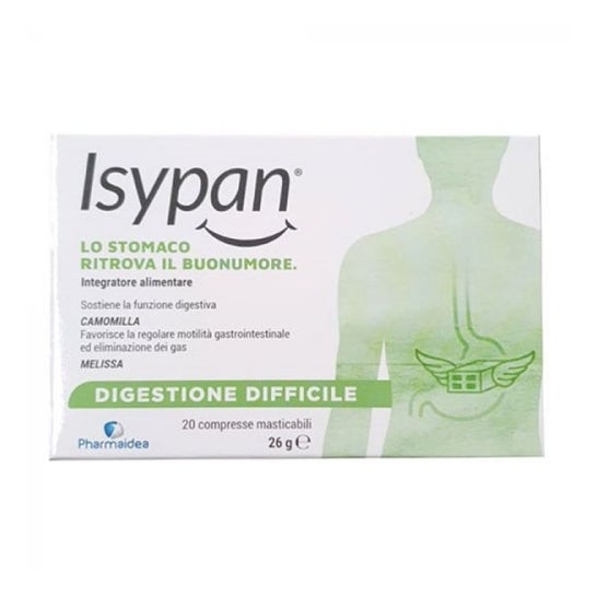 Isypan Digestion Dificil 20caps