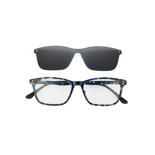 Nordic Vision Gafas Easy Duo Reading + Sun Square +3,00 1ud