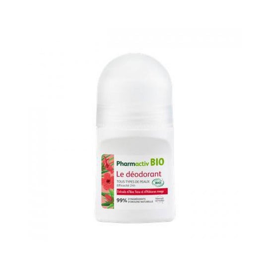 Pharmactiv Deo Aloe/Hibisc Bio50ml