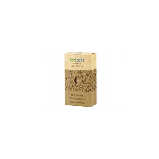 Leite de Sabão Ecolactis Levedura e Manteiga de Karité 100gr