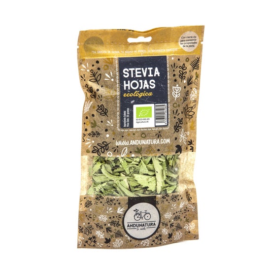 Andunatura Stevia Leaf Bag ECO 20gr