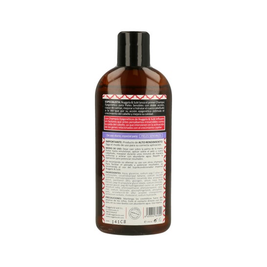 Shampoo epigenético Nuggela &amp; Sulé para peles sensíveis 250ml