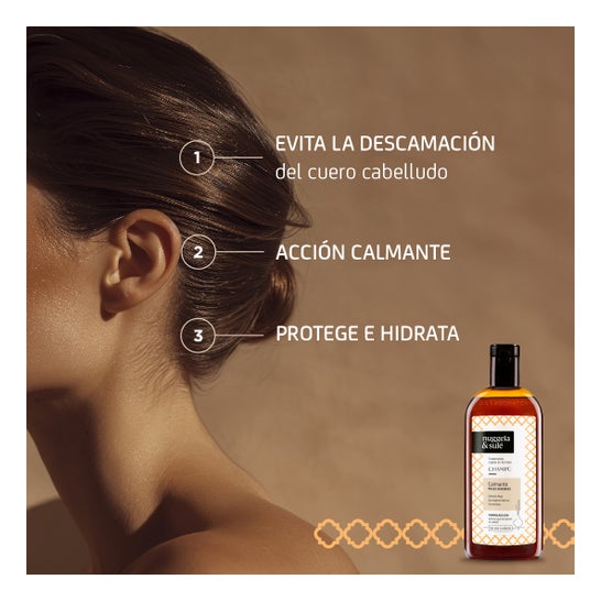 Shampoo epigenético Nuggela &amp; Sulé para peles sensíveis 250ml
