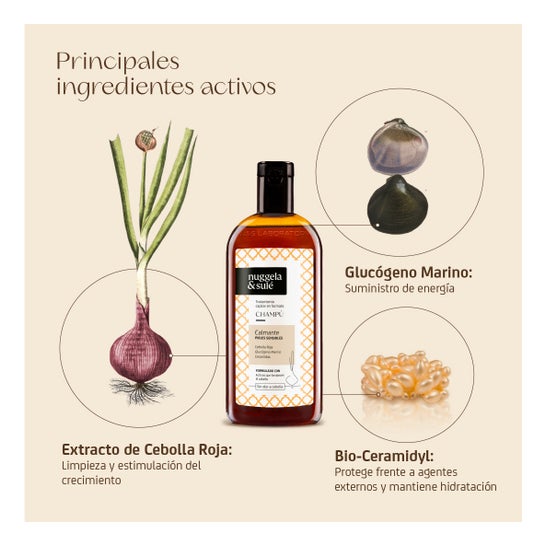 Shampoo epigenético Nuggela &amp; Sulé para peles sensíveis 250ml