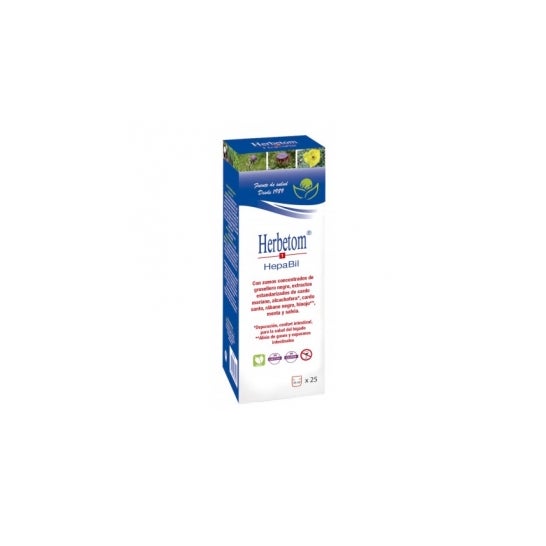 Herbetom 1 Hepabil 250 Ml
