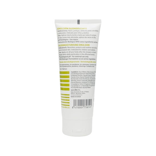 Oho Oleohydrating Emulsion 100ml