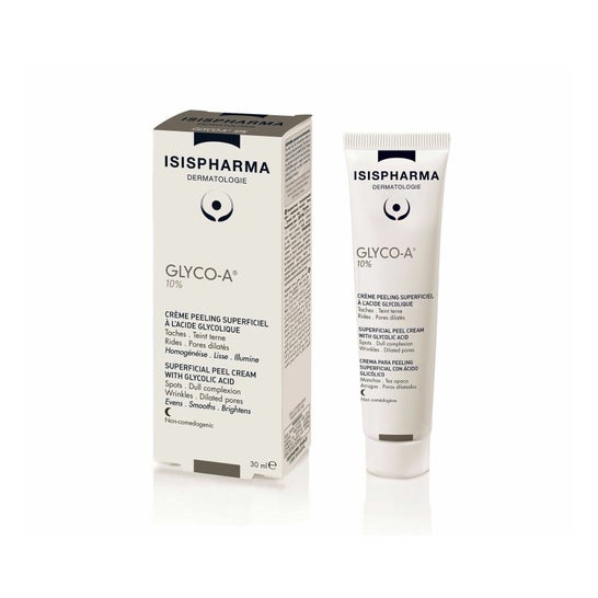 Isispharma Creme Regenerador Glyco-A 10% Descascamento 30ml