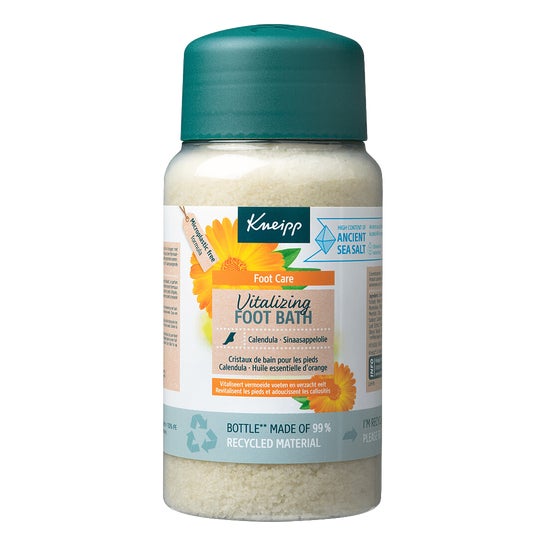 Kneipp Cuidado Pies Baño de Pies Vitalizante Cristales 600g