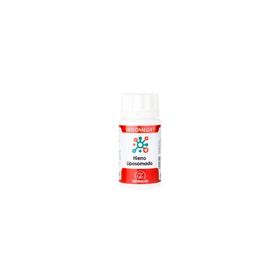 Equisalud Holomega Ferro Lipossomado 50caps