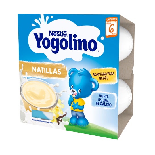 Creme de biscoito Iogolino 100gx4uds