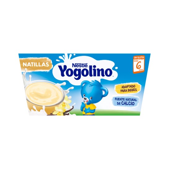 Creme de biscoito Iogolino 100gx4uds