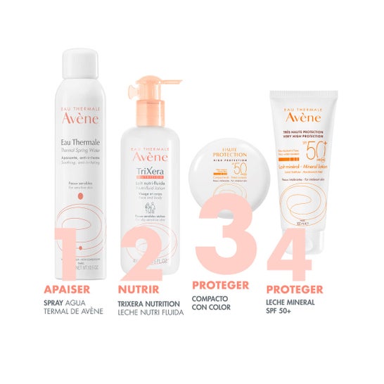 Avène Compacto com Cor Alta Proteção SPF50 Areia 10 g