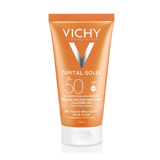 Vichy Capital Soleil Crema Facial Acabado Seco SPF50+ 50ml