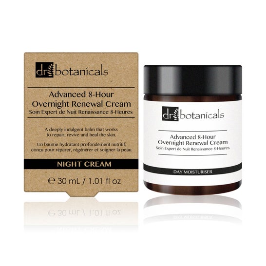 Dr. Botanicals DB Advanced 8 horas 30ml Noite Renovação Creme