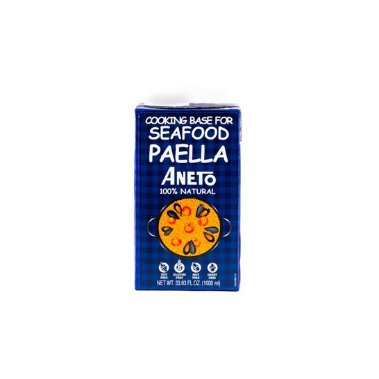 Aneto Caldo de Paella de Peixe/Produtos do Mar 1000ml