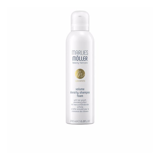 Marlies Moller Champô Espuma Densidade Volume 200ml