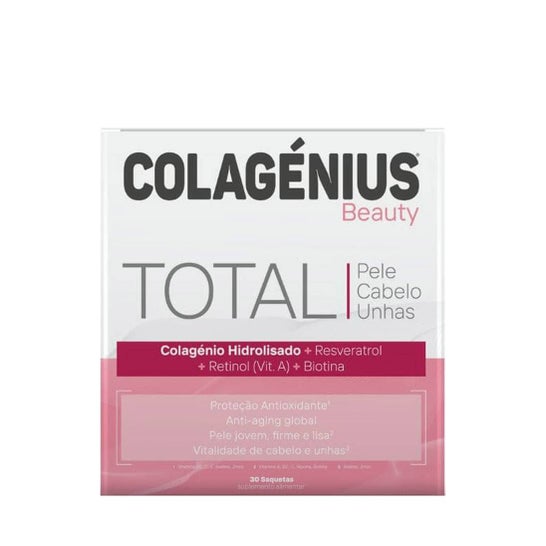 Colagénius Beauty Total 30 Saquetas
