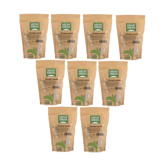 NaturGreen Pack Sésamo Cru Eco 9x225g