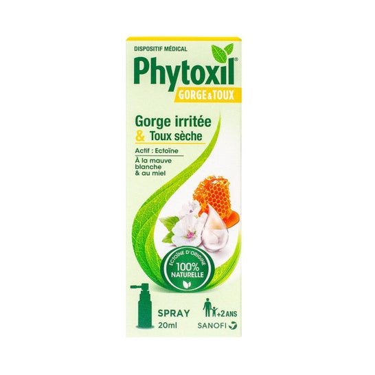 Phytoxil Garganta Irritada y Tos Seca Spray 20ml