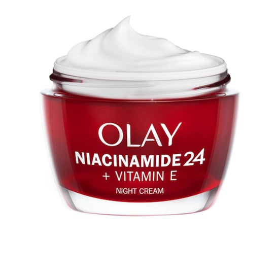 Olay Niacinamida 24 + Vitamina E Creme Noturna 50 ml