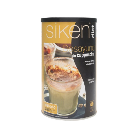 Siken Diet capuccino de café da manhã 400g
