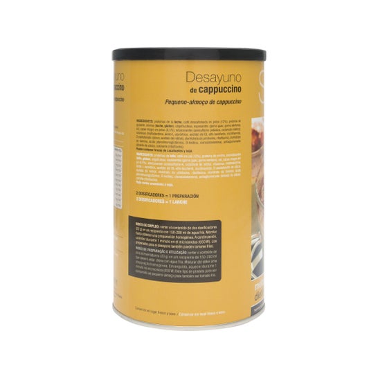 Siken Diet capuccino de café da manhã 400g