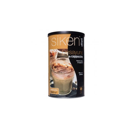 Siken Diet capuccino de café da manhã 400g