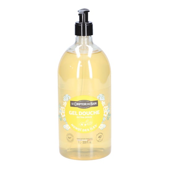 Le Comptoir du Bain Gel de Banho Monoi das Ilhas 1L