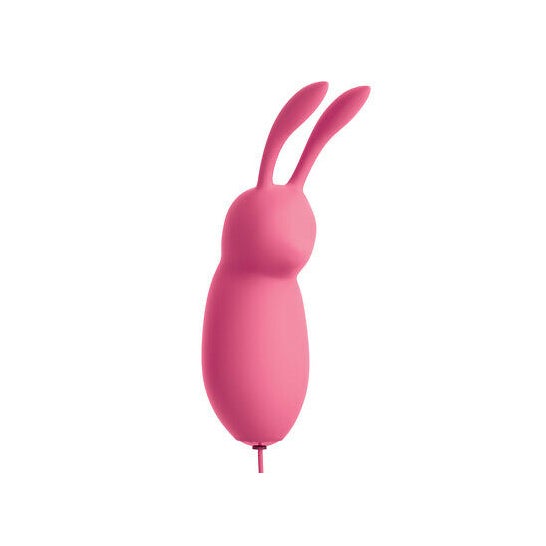 OMG Cute Rabbit Vibrador Poderoso Pink 1pc