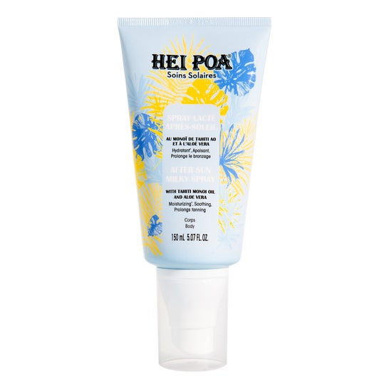 Leite Pós-solar Hei Poa Monoi Tiaré 150ml