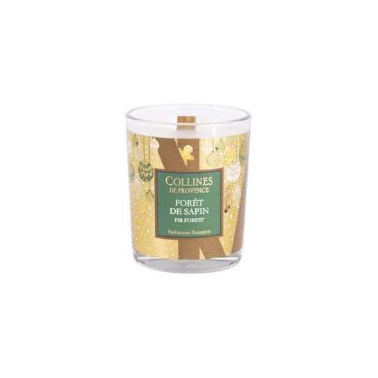 Collines de Provence Bougie Foret Sapin 75g