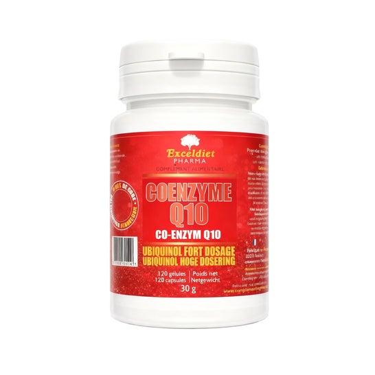 Exceldiet Pharma Coenzyme Q10 120 Gélules